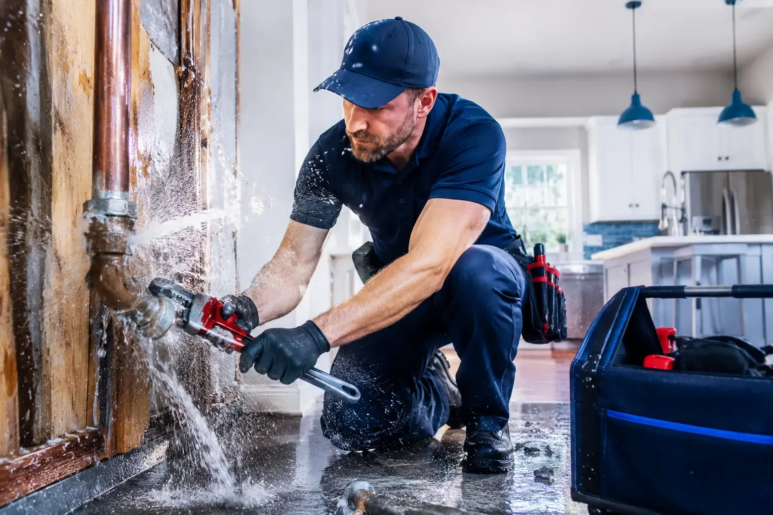 Local emergency pipe repair professionals in Gay, GA